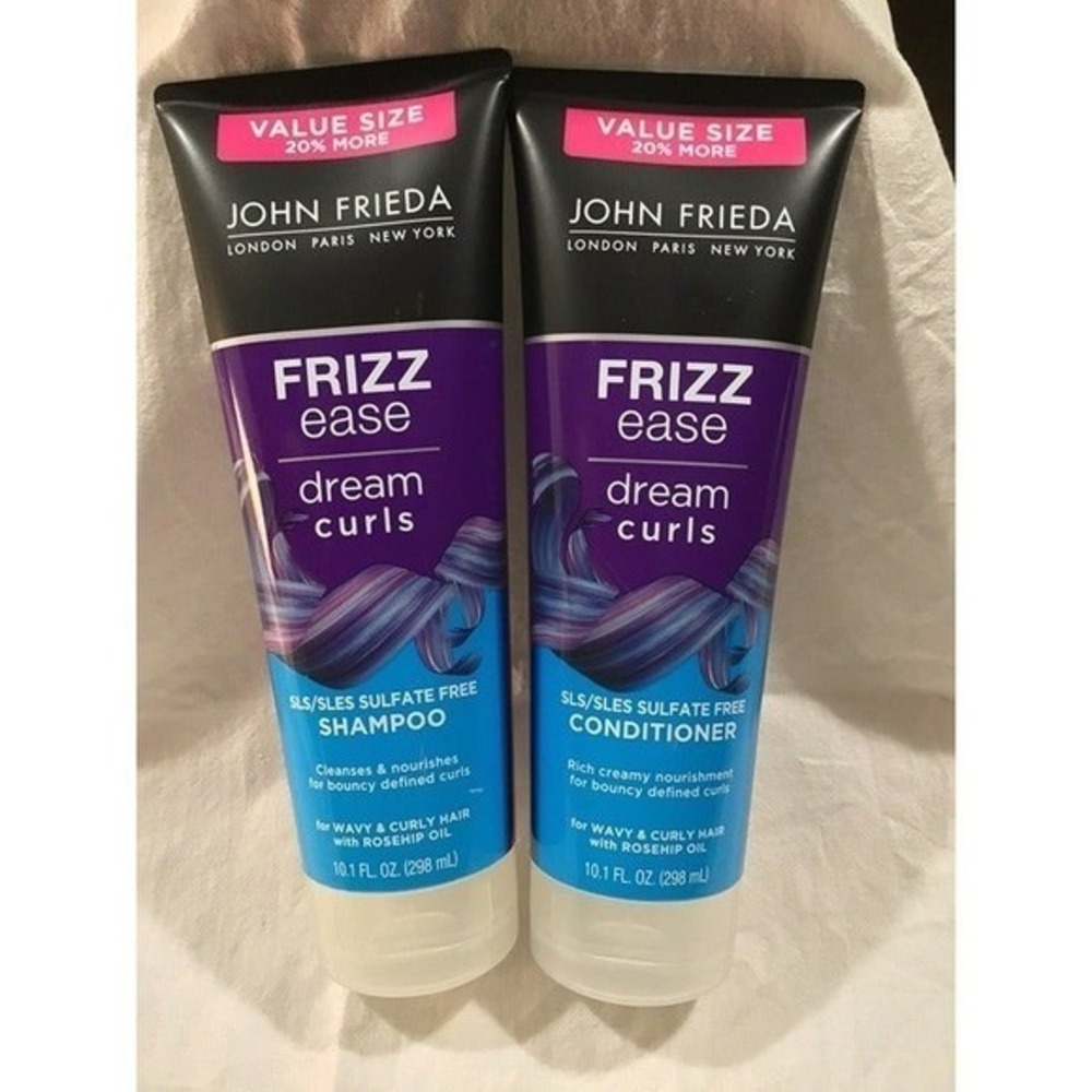 NEW John Frieda Frizz Ease Dream Curls Shampoo‎ & Conditioner set